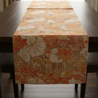 Dekoračná látka jacquard Opium allover peanut