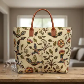 Decoratiestof GOBELIN PREMIUM Primal Birdscape Art design B