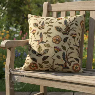 Decoratiestof GOBELIN PREMIUM Primal Birdscape Art design B