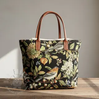 Decoratiestof GOBELIN PREMIUM Paradise Bird Flora