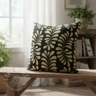 Decoratiestof GOBELIN PREMIUM Drop Wave Branch design En
