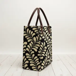 Dekoračná látka GOBELIN PREMIUM Drop Wave Branch design A