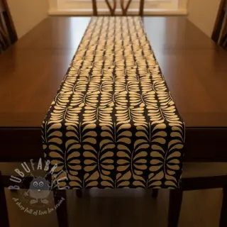 Decoratiestof GOBELIN PREMIUM Drop Wave Branch design En