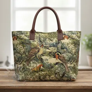 Decoratiestof GOBELIN PREMIUM Bird Heritage Forest