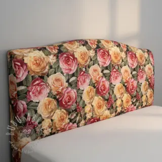 Decoratiestof VELVET Romantic Rose Charm