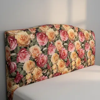 Dekoračná látka VELVET Romantic Rose Charm