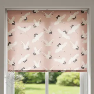 Decoratiestof Crane Bird Dream digital print
