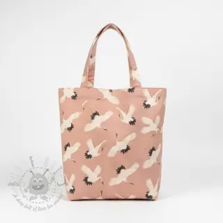 Decoratiestof Crane Bird Dream digital print