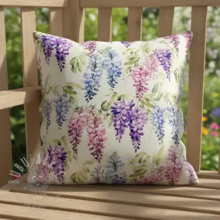 Decoratiestof Serene Wisteria Charm digital print
