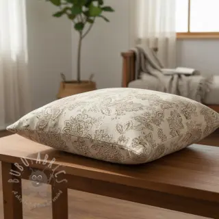 Decoratiestof Ceylan lin