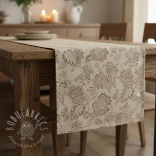 Decoratiestof Ceylan lin