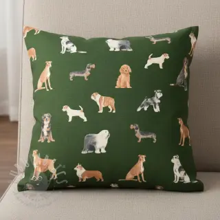 Decoratiestof premium Dog Breed Mix