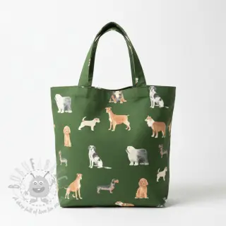 Decoratiestof premium Dog Breed Mix