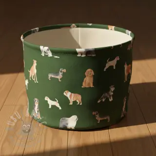 Decoratiestof premium Dog Breed Mix