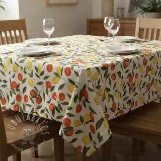 Decoratiestof met teflonbehandeling Citrus Fruit