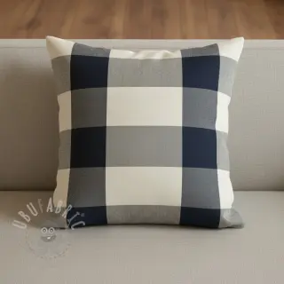 Decoratiestof BIG Celestine indigo