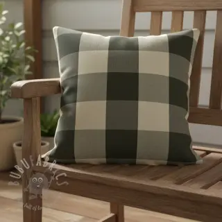 Decoratiestof BIG Celestine kaki