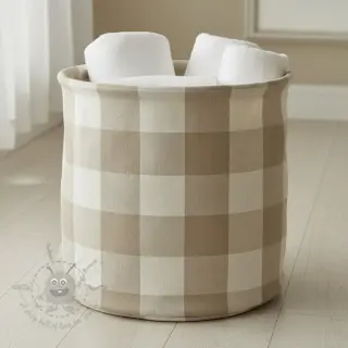 Decoratiestof BIG Celestine ficelle