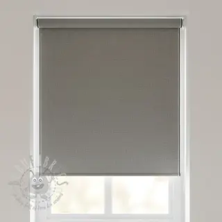 Decoratiestof Linenlook PLAIN grey