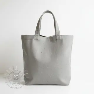 Decoratiestof Linenlook PLAIN soft grey