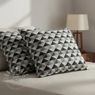 Decoratiestof GOBELIN PREMIUM Triangle graphic art