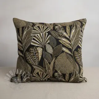 Decoratiestof jacquard Legende noir