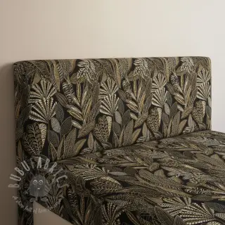 Decoratiestof jacquard Legende noir