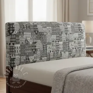 Decoratiestof GOBELIN PREMIUM City canal house