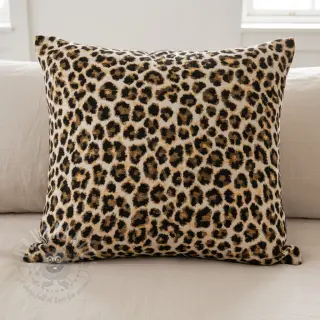 Decoratiestof jacquard Pelage peanut