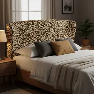 Dekoračná látka jacquard Pelage peanut