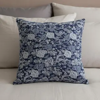 Dekoračná látka jacquard Draco indigo