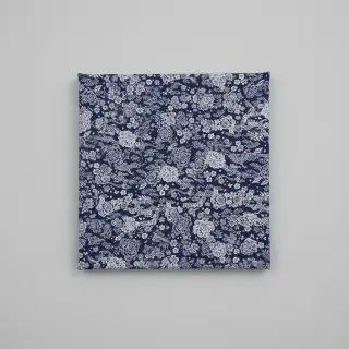 Dekoračná látka jacquard Draco indigo