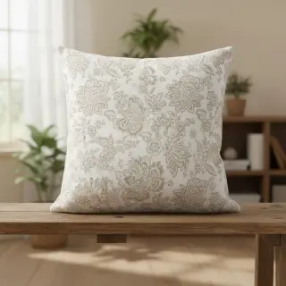 Dekoračná látka jacquard Jacobean lin