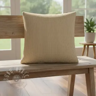 Decoratiestof Simone peanut