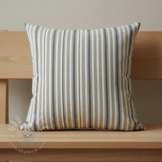 Decoratiestof Eugene indigo