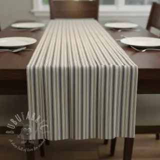 Decoratiestof Eugene indigo