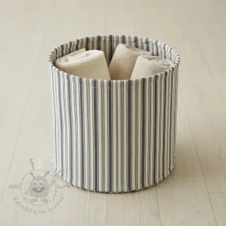 Decoratiestof Eugene indigo
