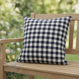 Decoratiestof Celestin indigo