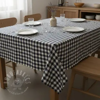 Decoratiestof Celestin indigo