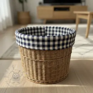 Decoratiestof Celestin indigo