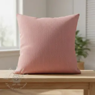 Decoratiestof DOBBY Zigzag blush