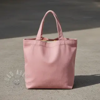 Dekoračná látka DOBBY Zigzag blush