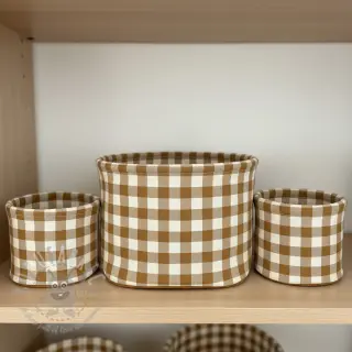 Decoratiestof Celestin peanut