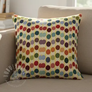 Decoratiestof GOBELIN PREMIUM Graphic Dots Wave