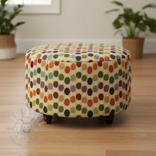 Decoratiestof GOBELIN PREMIUM Graphic Dots Wave