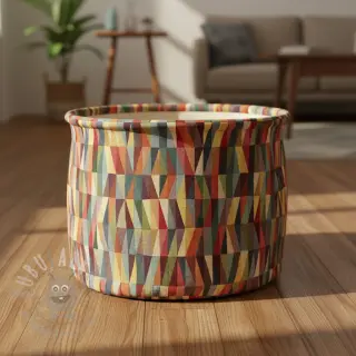 Decoratiestof GOBELIN PREMIUM Graphic Moving Zigzag
