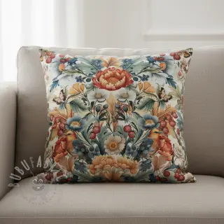 Decoratiestof Linenlook Bloom Fruit Paradise digital print
