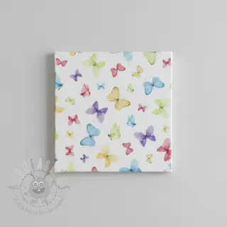 Decoratiestof premium Butterfly Magic Fly digital print