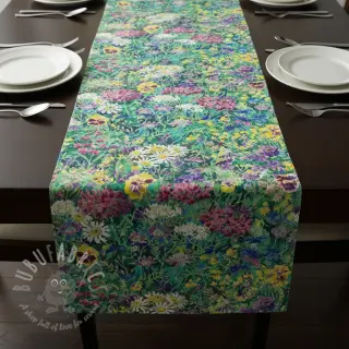 Decoratiestof premium Spring Flower Garden digital print