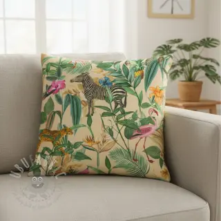 Decoratiestof premium Tropical Jungle Dream digital print